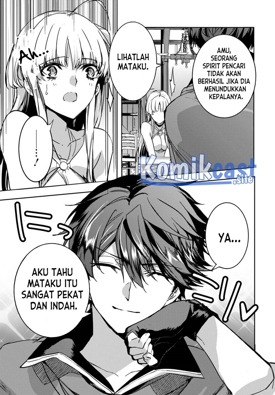 Tensai Saijaku Mamono Tsukai wa Kikan Shitai Chapter 03 Gambar 11