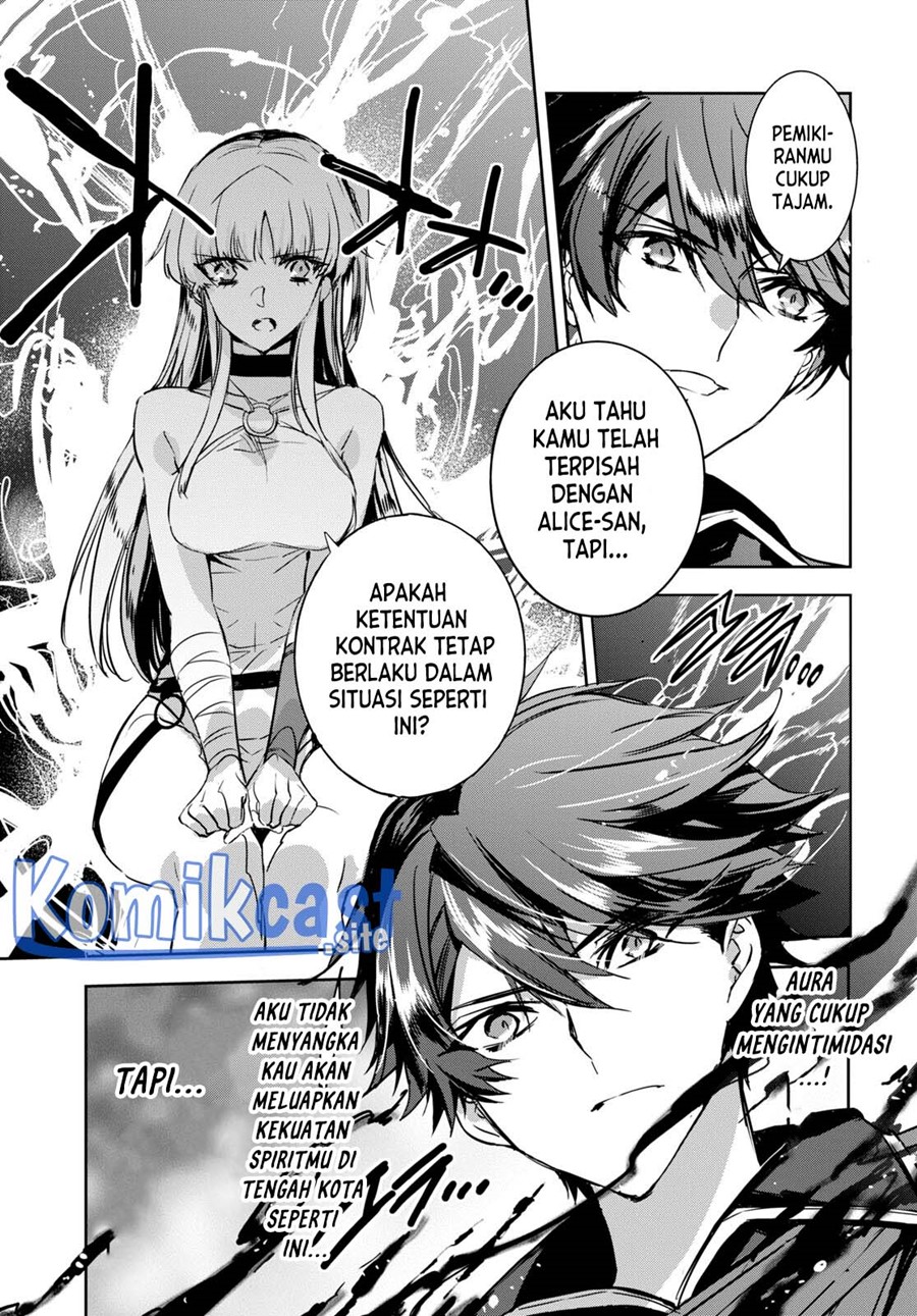 Tensai Saijaku Mamono Tsukai wa Kikan Shitai Chapter 03 Gambar 19