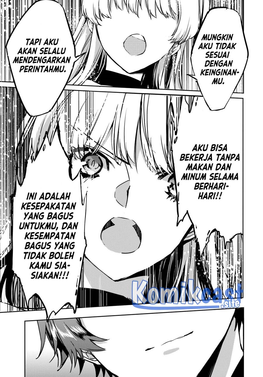 Tensai Saijaku Mamono Tsukai wa Kikan Shitai Chapter 03 Gambar 21