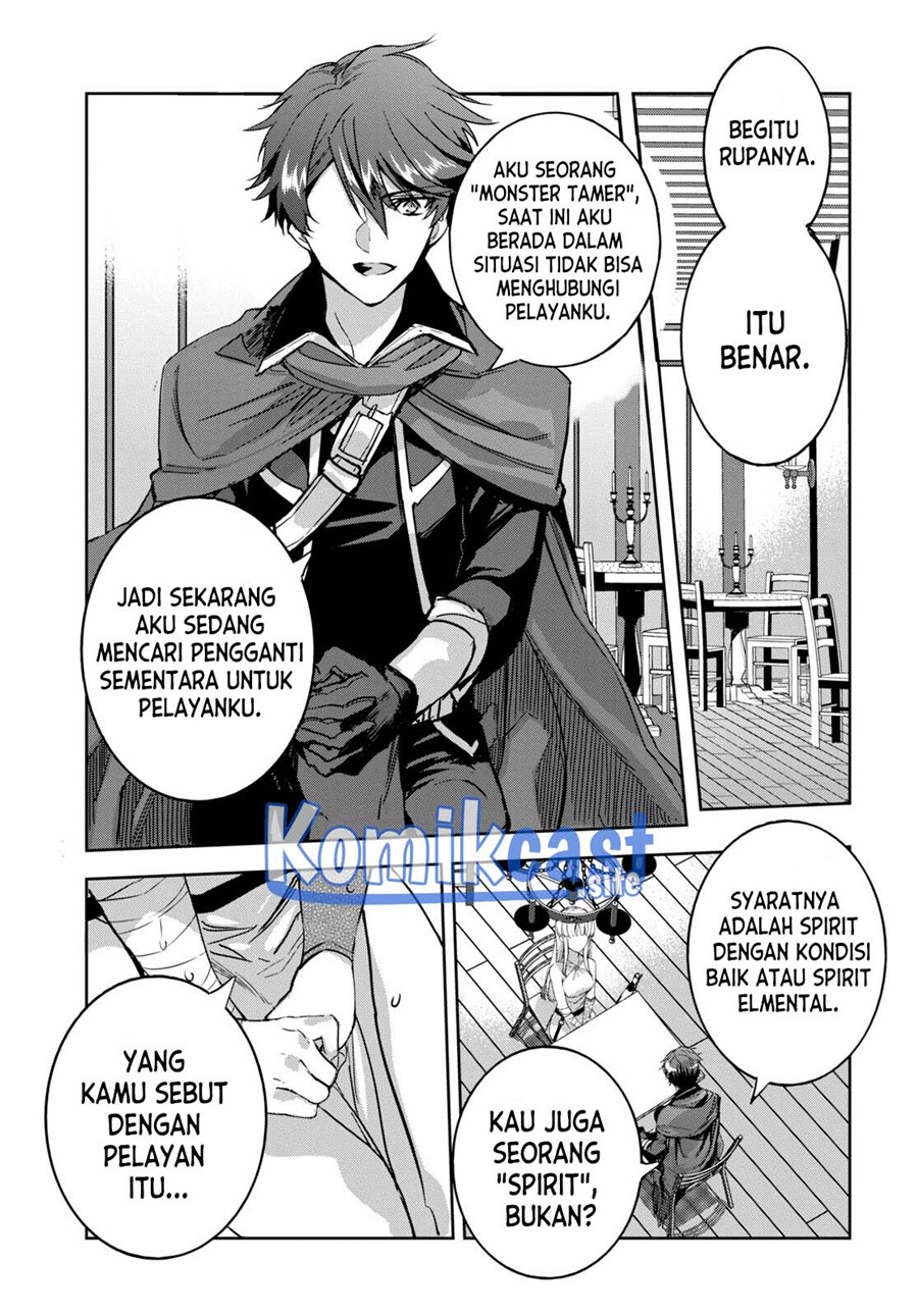 Tensai Saijaku Mamono Tsukai wa Kikan Shitai Chapter 03 Gambar 9