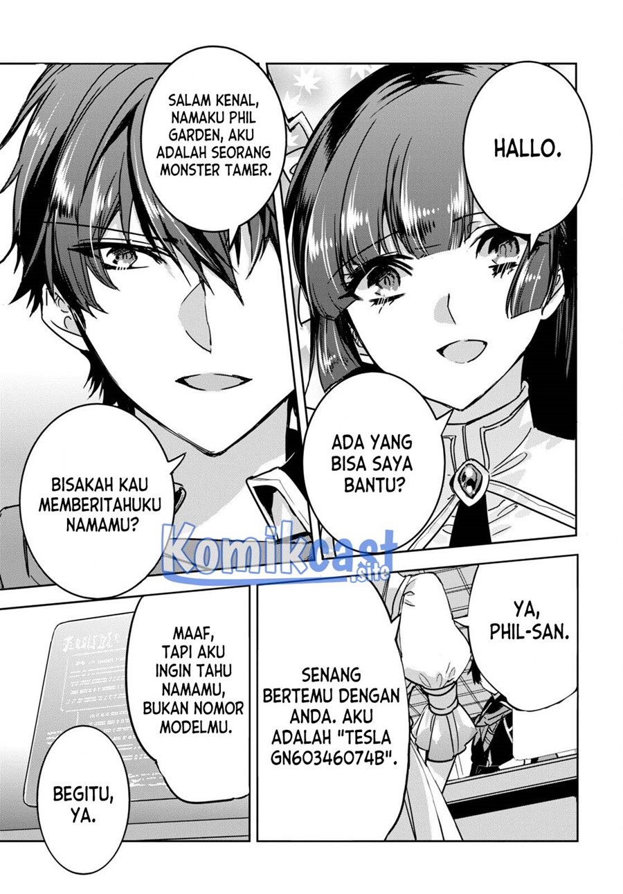 Tensai Saijaku Mamono Tsukai wa Kikan Shitai Chapter 02 Gambar 11