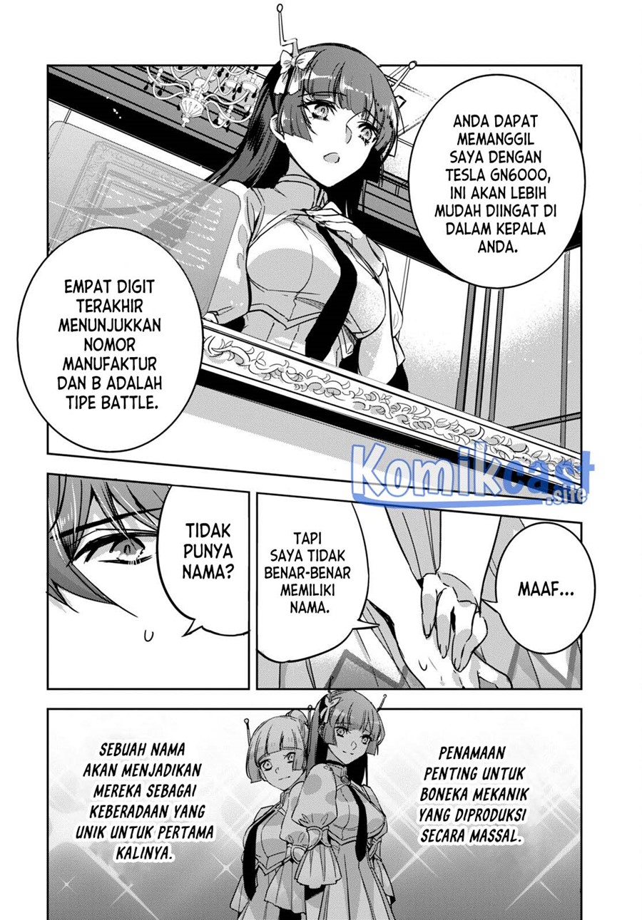 Tensai Saijaku Mamono Tsukai wa Kikan Shitai Chapter 02 Gambar 12
