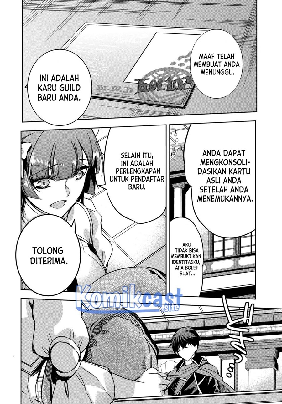 Tensai Saijaku Mamono Tsukai wa Kikan Shitai Chapter 02 Gambar 16