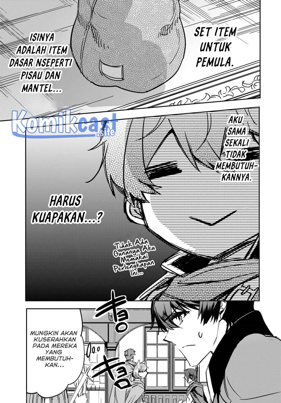 Tensai Saijaku Mamono Tsukai wa Kikan Shitai Chapter 02 Gambar 17