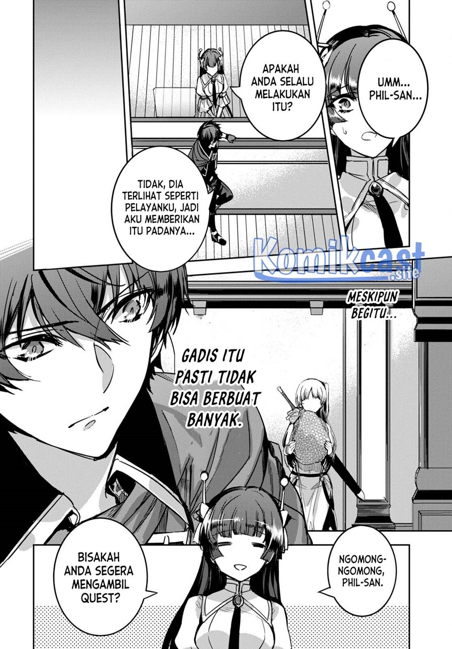 Tensai Saijaku Mamono Tsukai wa Kikan Shitai Chapter 02 Gambar 22