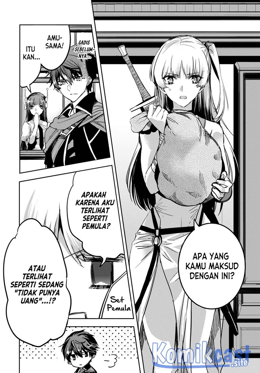 Tensai Saijaku Mamono Tsukai wa Kikan Shitai Chapter 02 Gambar 24