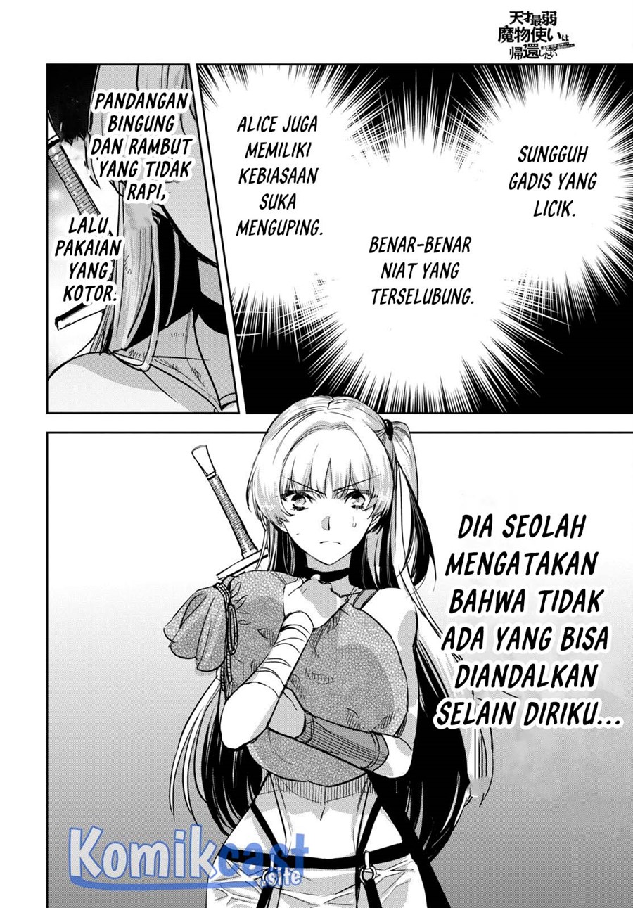 Tensai Saijaku Mamono Tsukai wa Kikan Shitai Chapter 02 Gambar 28