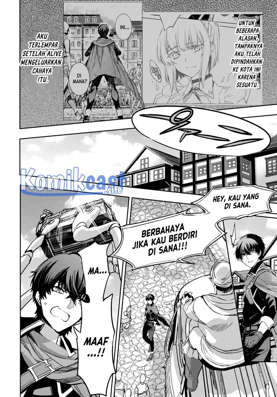 Tensai Saijaku Mamono Tsukai wa Kikan Shitai Chapter 02 Gambar 3