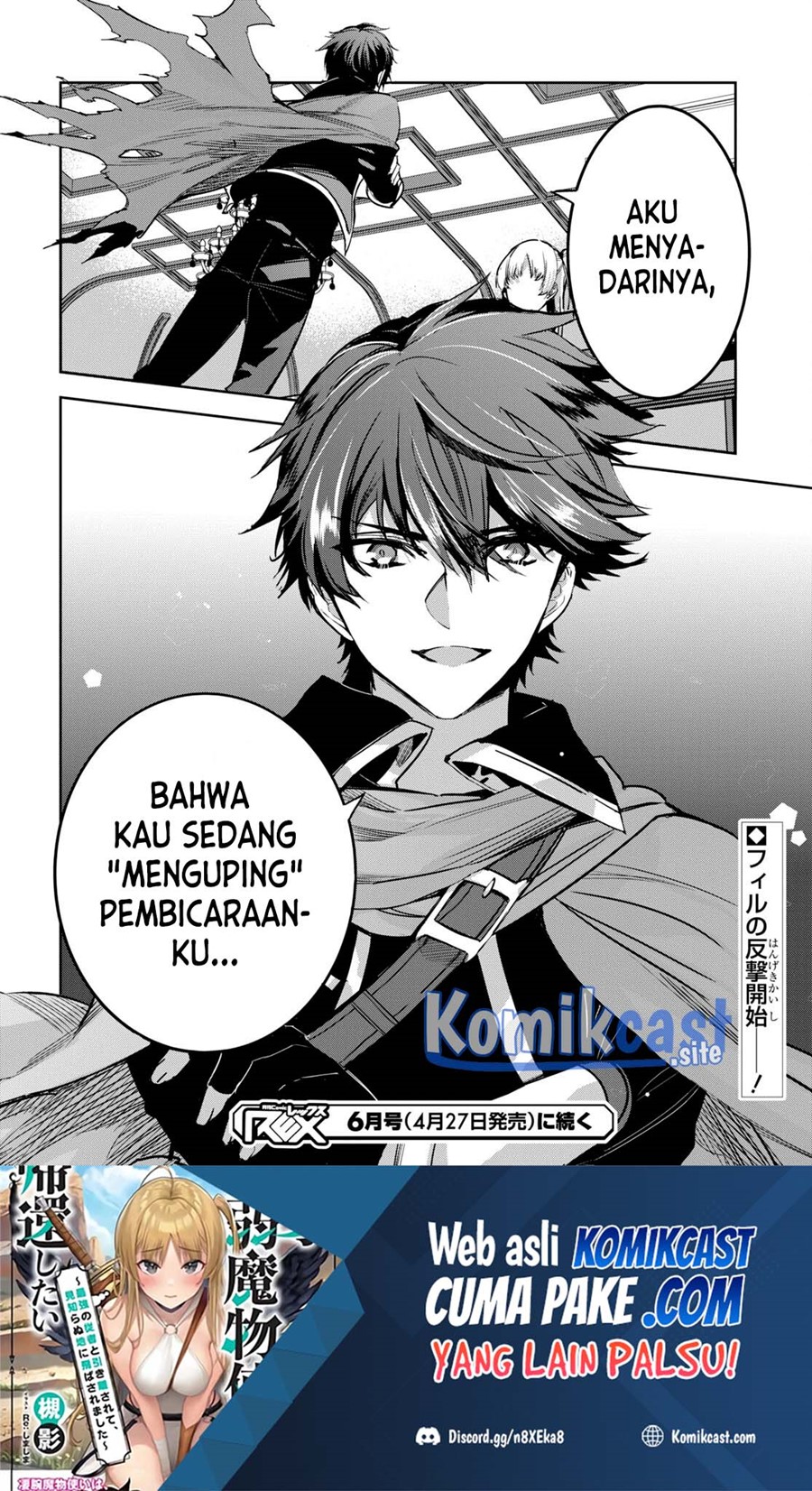 Tensai Saijaku Mamono Tsukai wa Kikan Shitai Chapter 02 Gambar 30