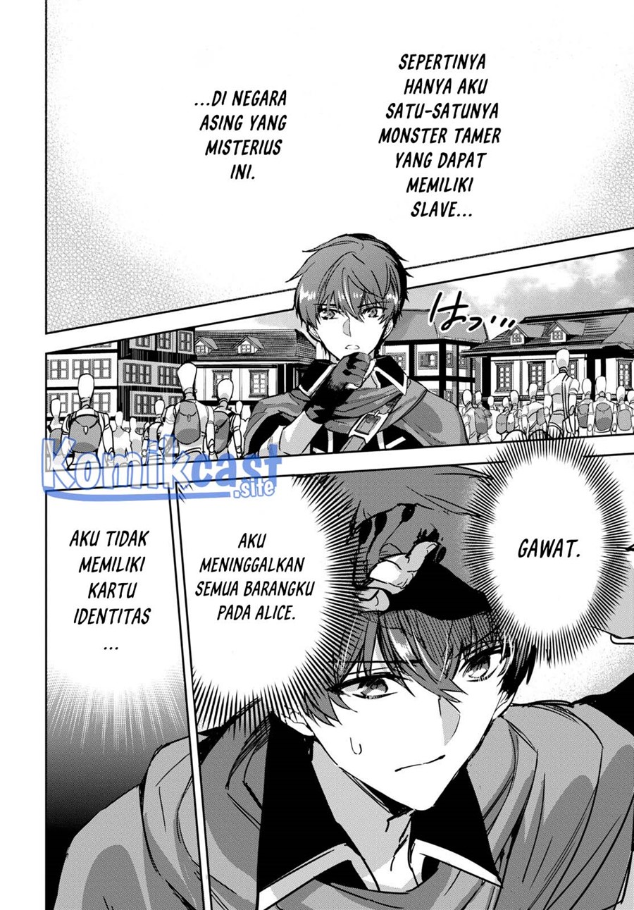 Tensai Saijaku Mamono Tsukai wa Kikan Shitai Chapter 02 Gambar 5