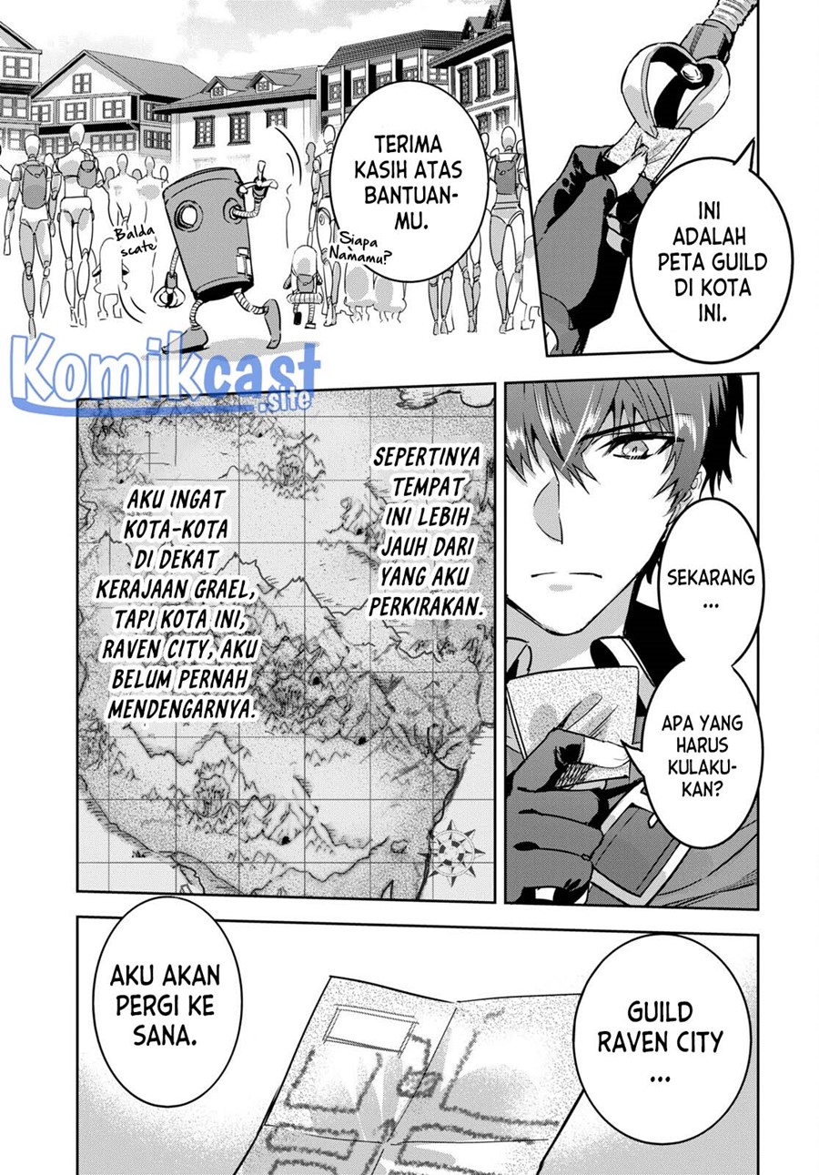 Tensai Saijaku Mamono Tsukai wa Kikan Shitai Chapter 02 Gambar 8