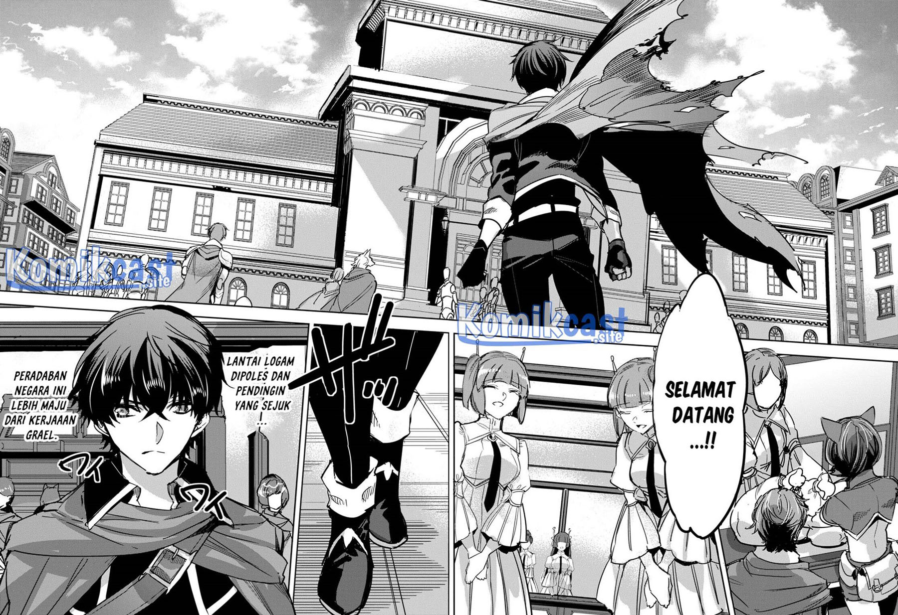 Tensai Saijaku Mamono Tsukai wa Kikan Shitai Chapter 02 Gambar 9