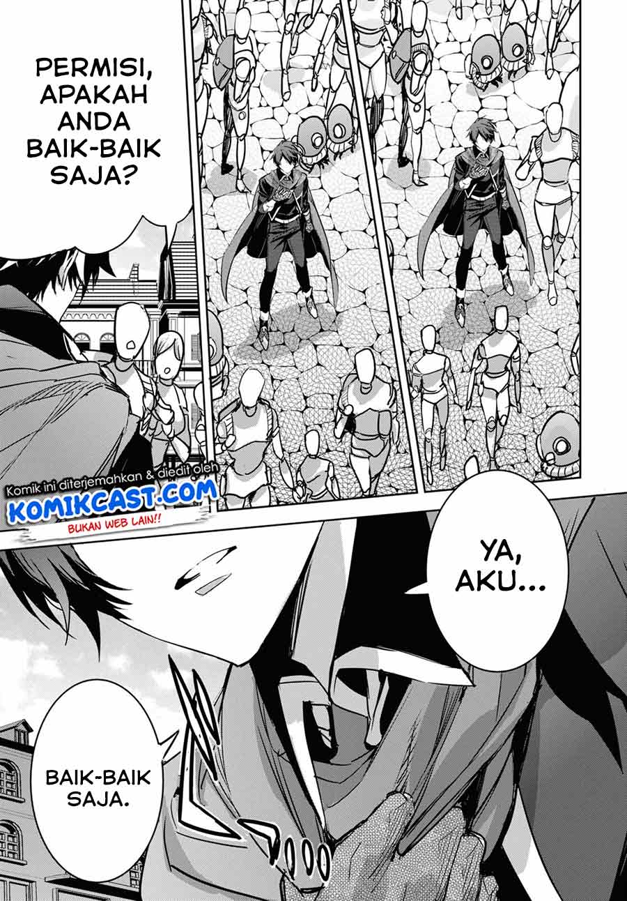 Tensai Saijaku Mamono Tsukai wa Kikan Shitai Chapter 01.2 Gambar 13