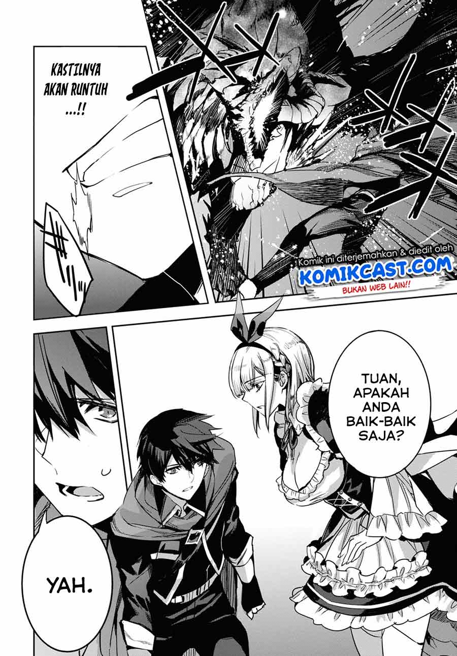 Tensai Saijaku Mamono Tsukai wa Kikan Shitai Chapter 01.2 Gambar 3