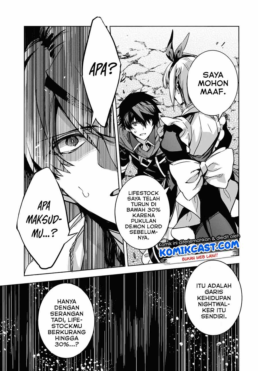 Tensai Saijaku Mamono Tsukai wa Kikan Shitai Chapter 01.2 Gambar 4