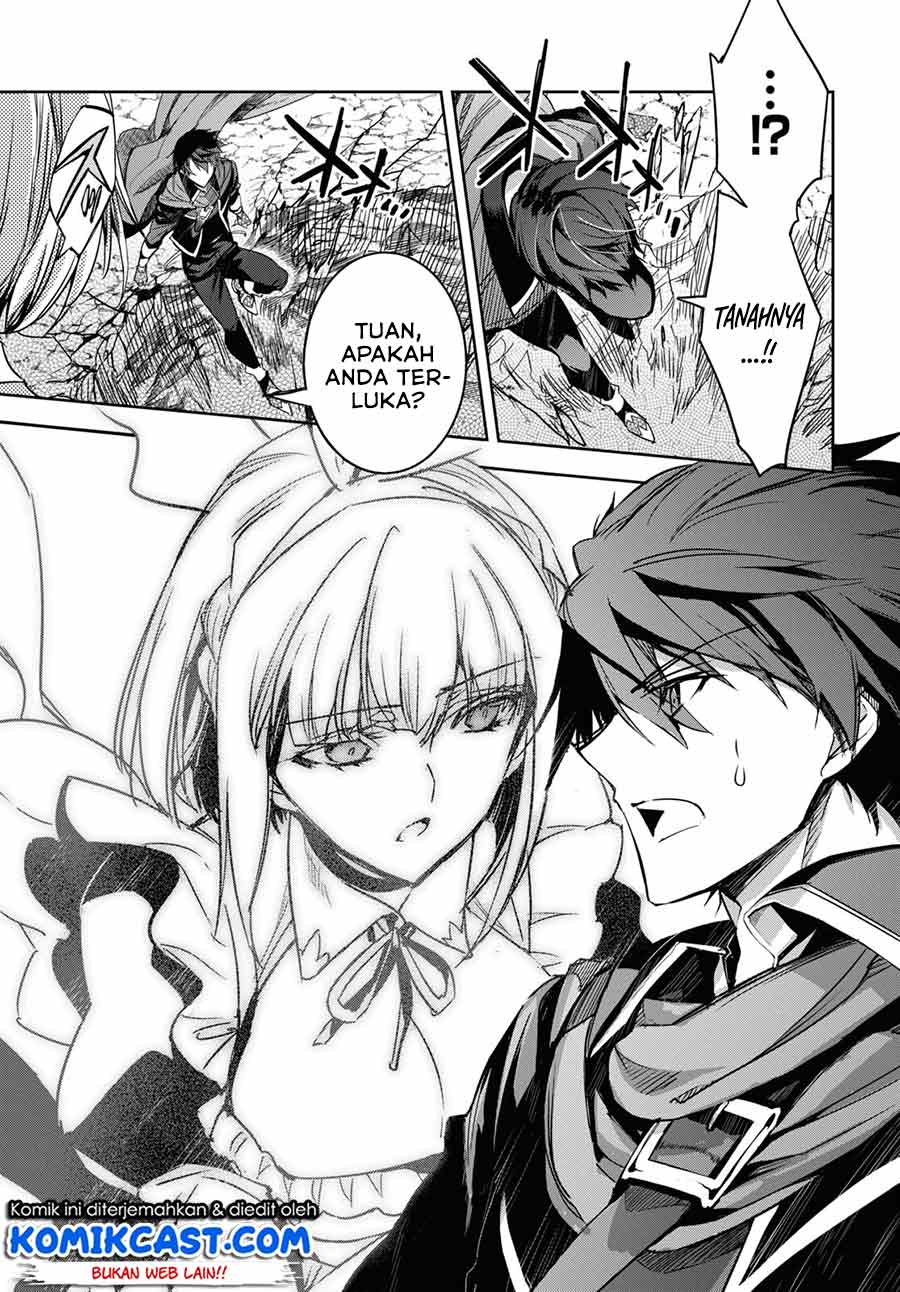Tensai Saijaku Mamono Tsukai wa Kikan Shitai Chapter 01.2 Gambar 6
