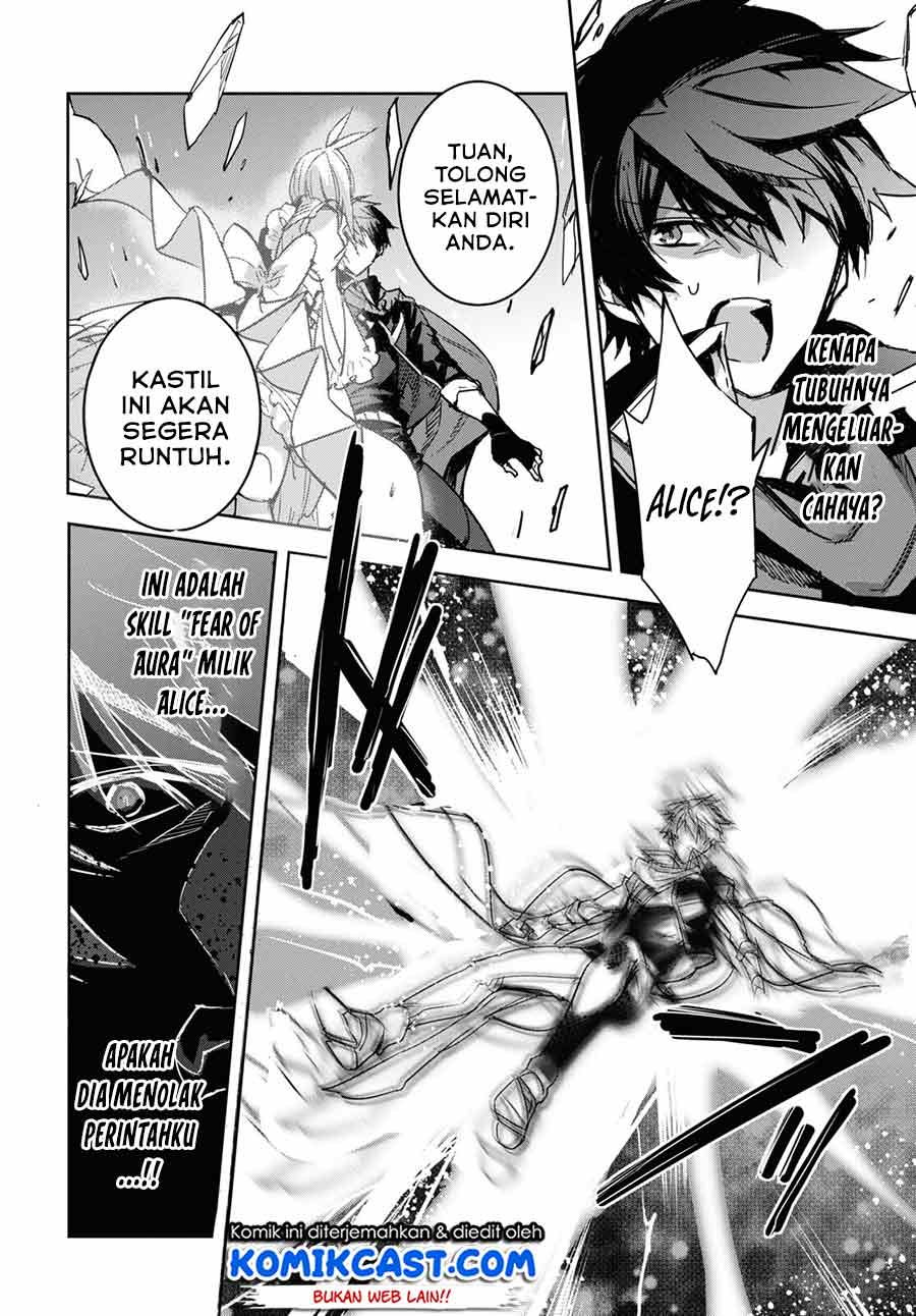 Tensai Saijaku Mamono Tsukai wa Kikan Shitai Chapter 01.2 Gambar 7