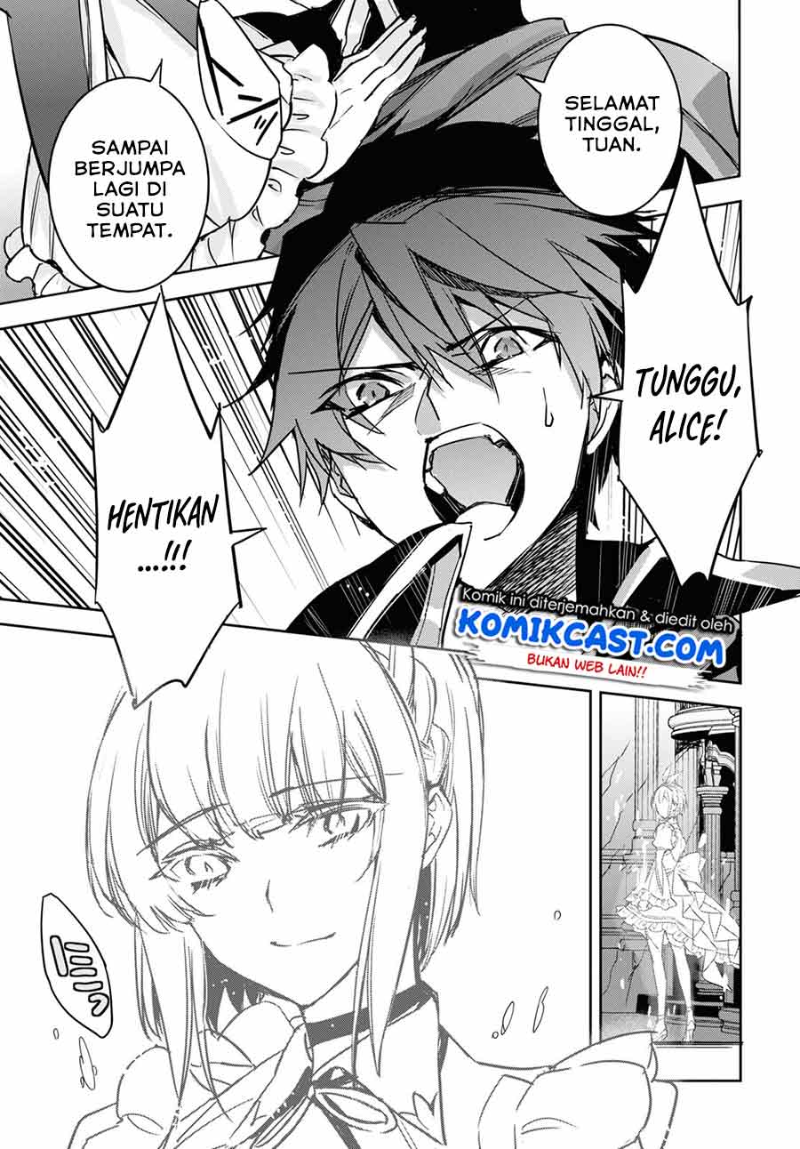 Tensai Saijaku Mamono Tsukai wa Kikan Shitai Chapter 01.2 Gambar 8