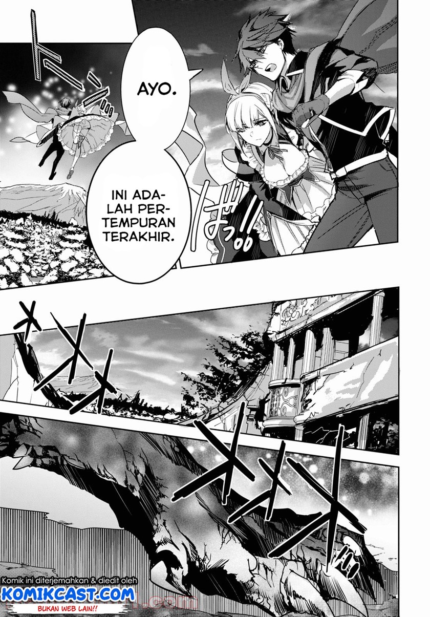 Tensai Saijaku Mamono Tsukai wa Kikan Shitai Chapter 01.1 Gambar 11