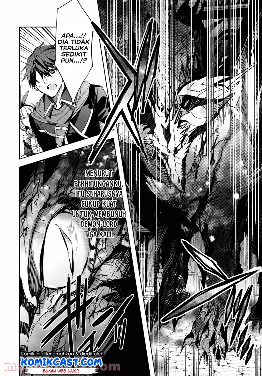 Tensai Saijaku Mamono Tsukai wa Kikan Shitai Chapter 01.1 Gambar 12