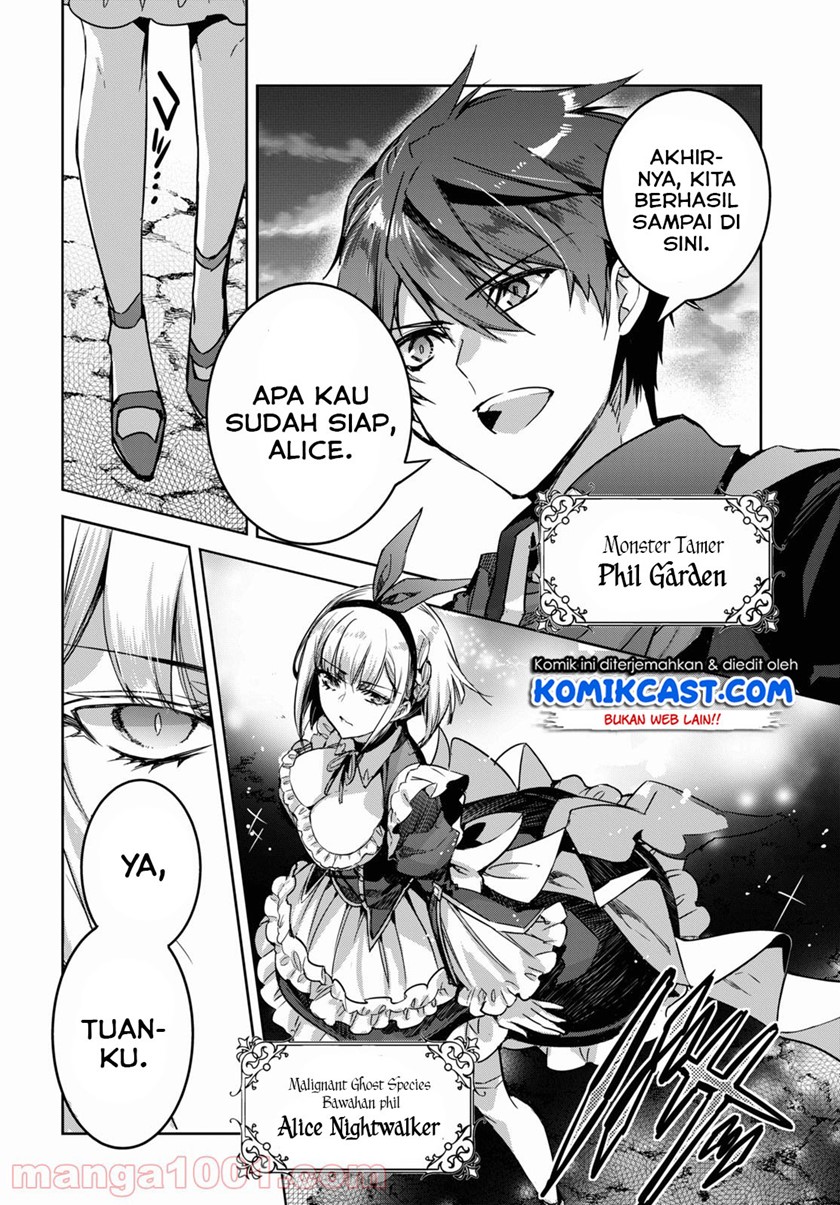 Tensai Saijaku Mamono Tsukai wa Kikan Shitai Chapter 01.1 Gambar 5