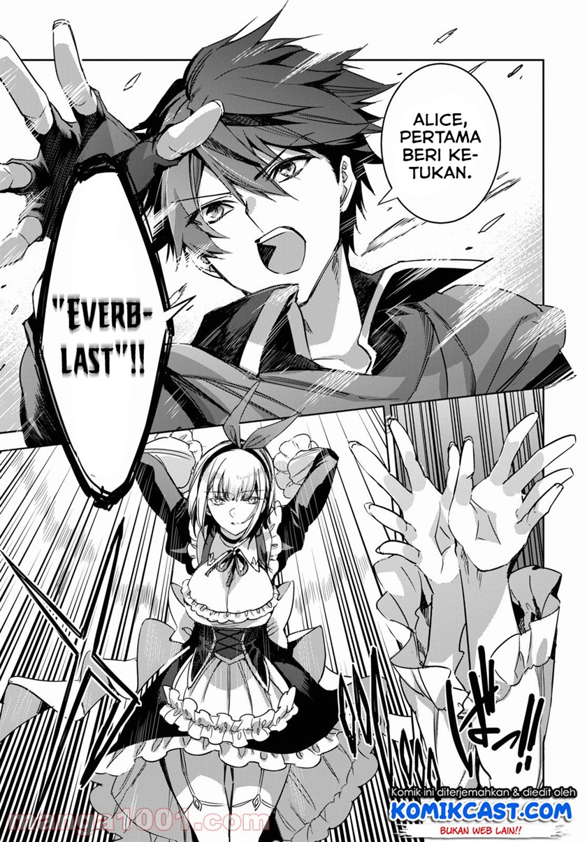 Tensai Saijaku Mamono Tsukai wa Kikan Shitai Chapter 01.1 Gambar 6