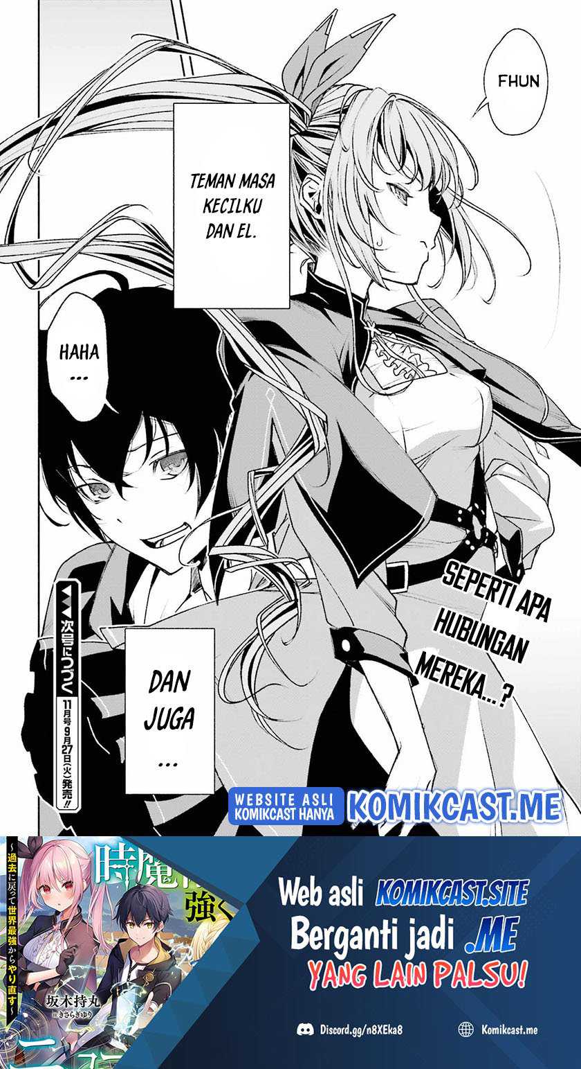 Toki Majutsushi no Tsuyokute New Game: Kako ni Modotte Sekai Saikyou kara Yarinaosu Chapter 02 Gambar 25