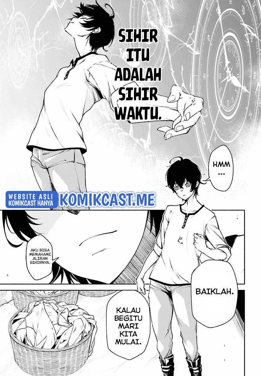 Toki Majutsushi no Tsuyokute New Game: Kako ni Modotte Sekai Saikyou kara Yarinaosu Chapter 02 Gambar 8