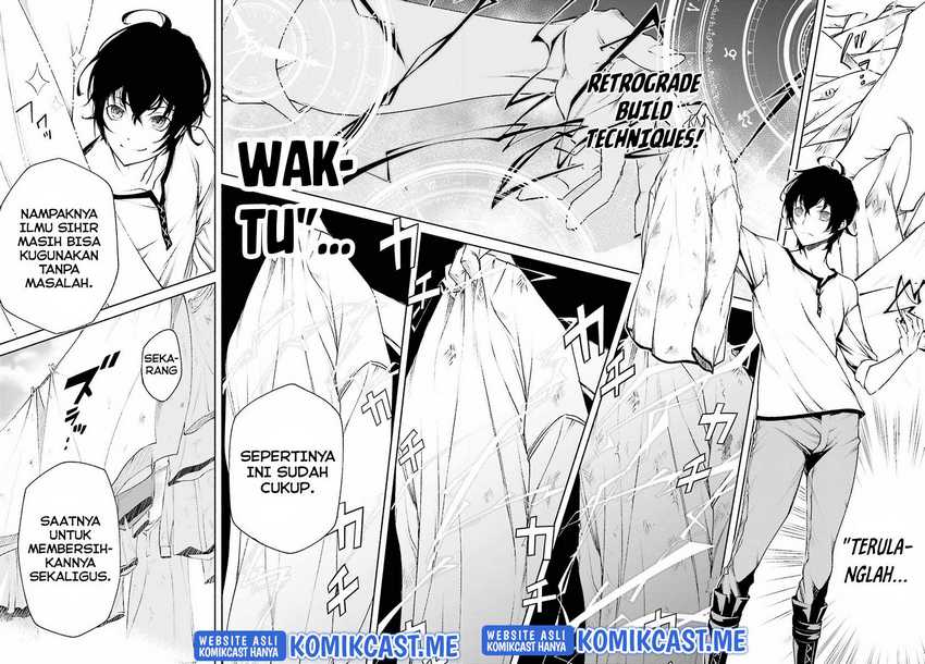Toki Majutsushi no Tsuyokute New Game: Kako ni Modotte Sekai Saikyou kara Yarinaosu Chapter 02 Gambar 9