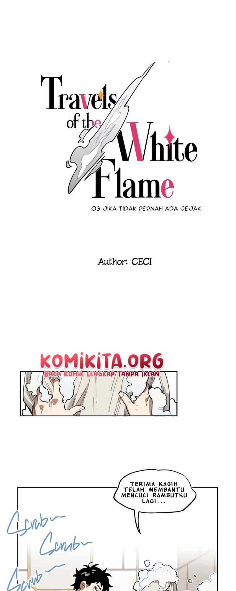 Travels of the White Flame Chapter 03 Gambar 10