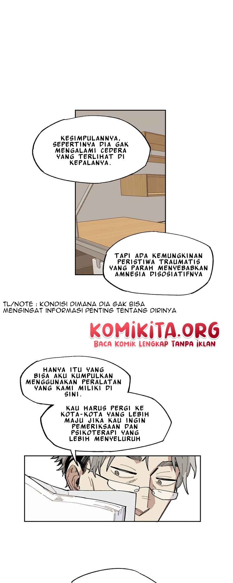Travels of the White Flame Chapter 03 Gambar 14