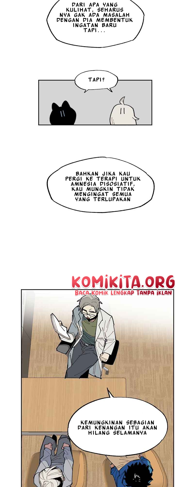 Travels of the White Flame Chapter 03 Gambar 15