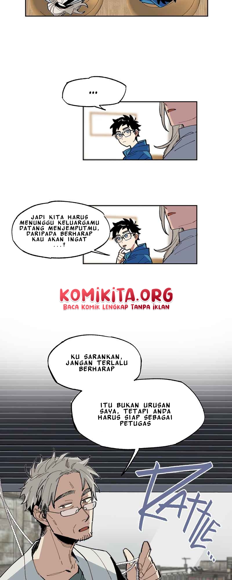 Travels of the White Flame Chapter 03 Gambar 16