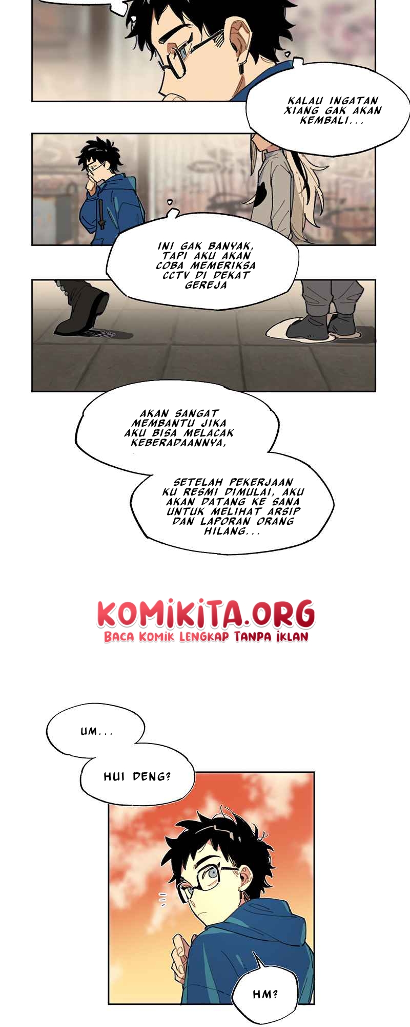 Travels of the White Flame Chapter 03 Gambar 18