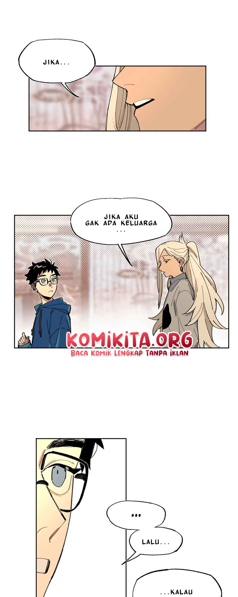 Travels of the White Flame Chapter 03 Gambar 19