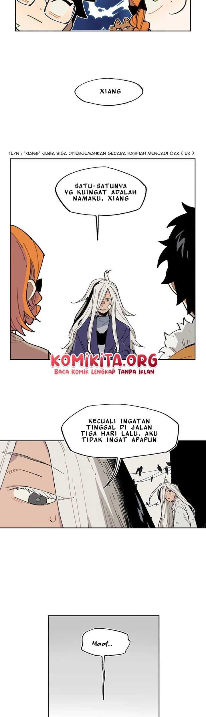 Travels of the White Flame Chapter 02 Gambar 24
