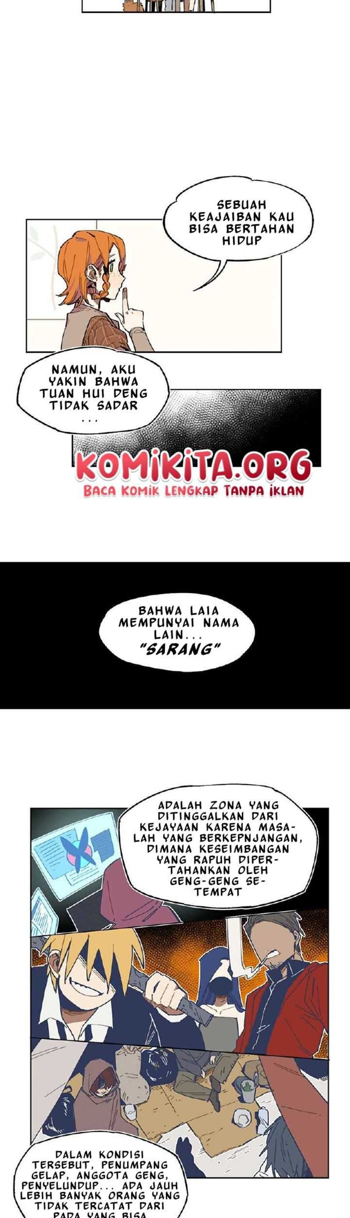 Travels of the White Flame Chapter 02 Gambar 26