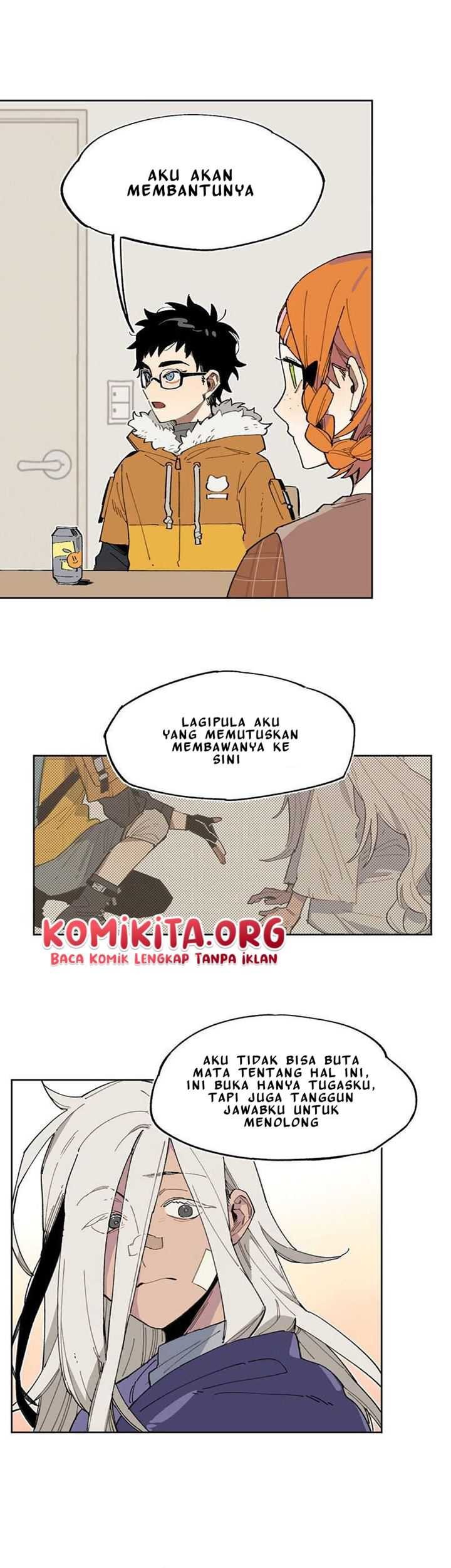 Travels of the White Flame Chapter 02 Gambar 28