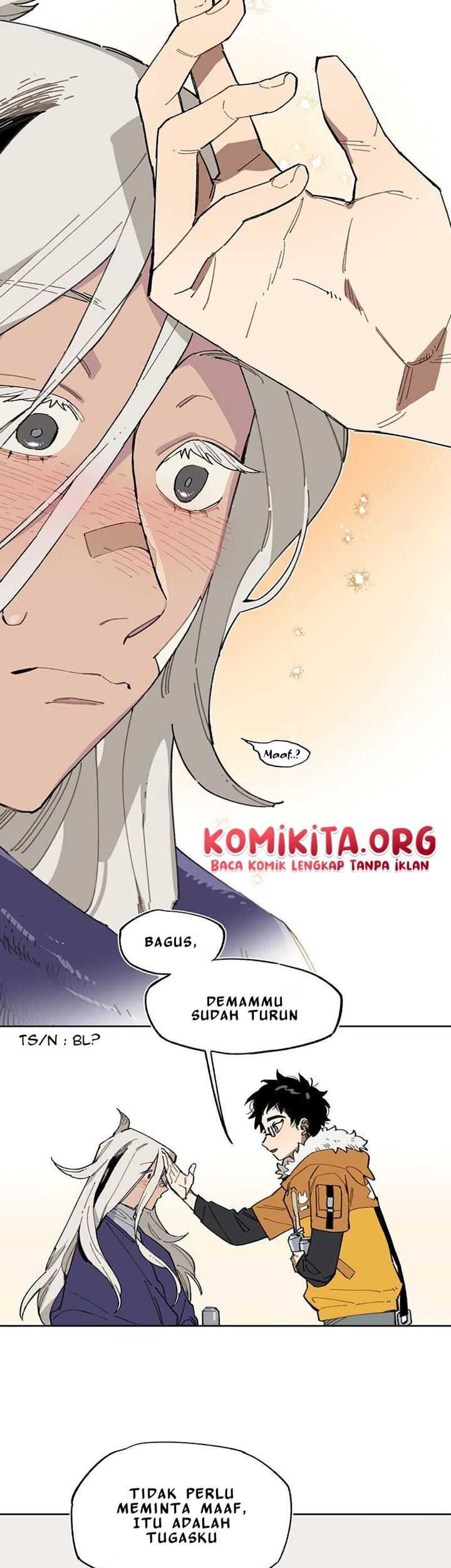 Travels of the White Flame Chapter 02 Gambar 32