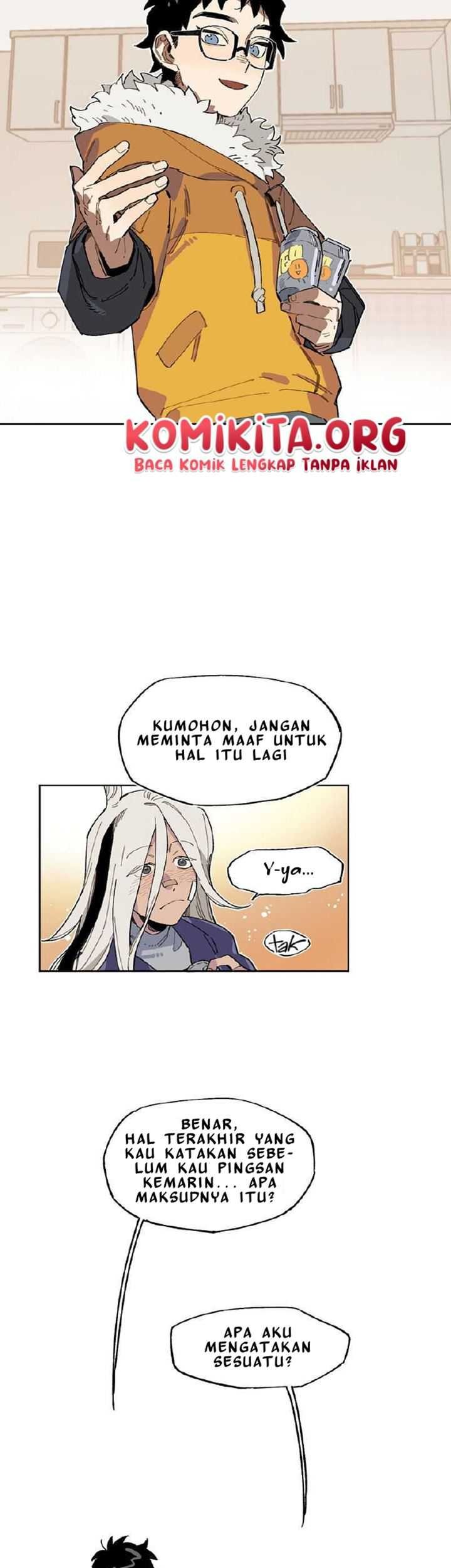 Travels of the White Flame Chapter 02 Gambar 34