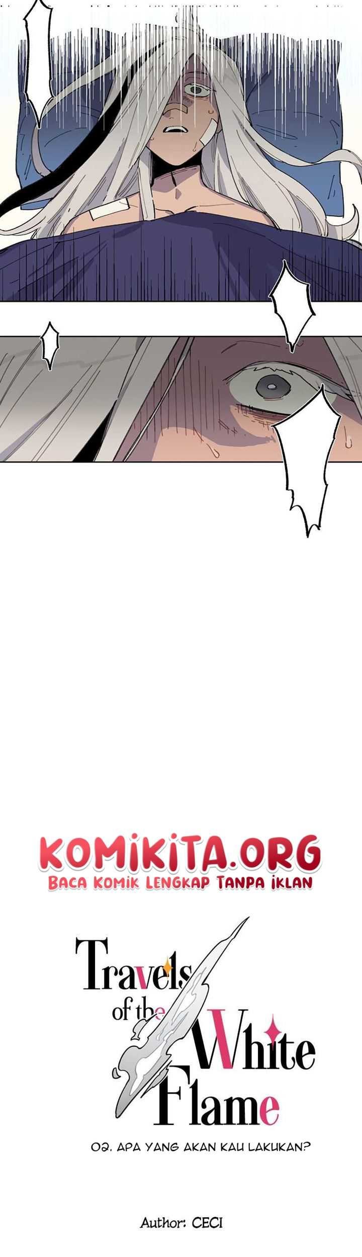 Travels of the White Flame Chapter 02 Gambar 9