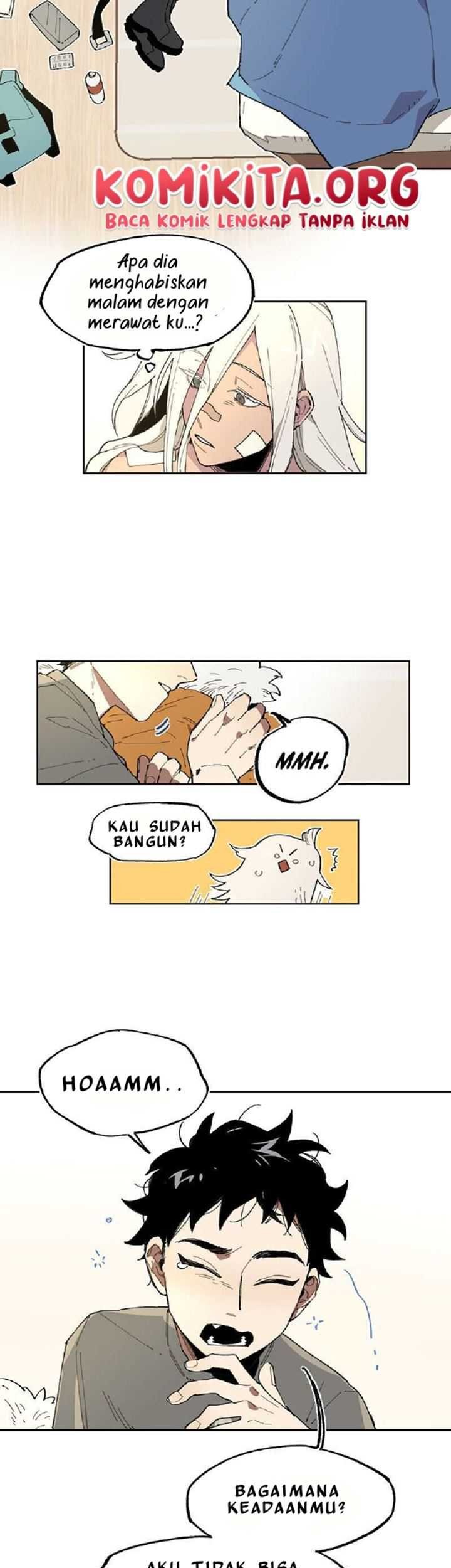 Travels of the White Flame Chapter 02 Gambar 13