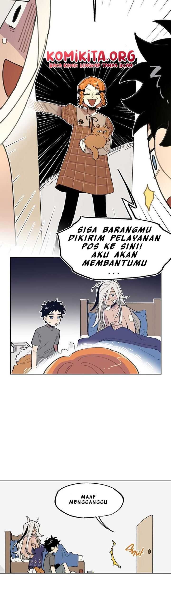 Travels of the White Flame Chapter 02 Gambar 15