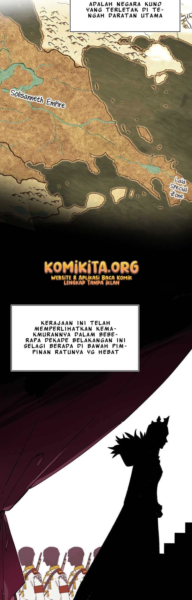 Travels of the White Flame Chapter 01 Gambar 19