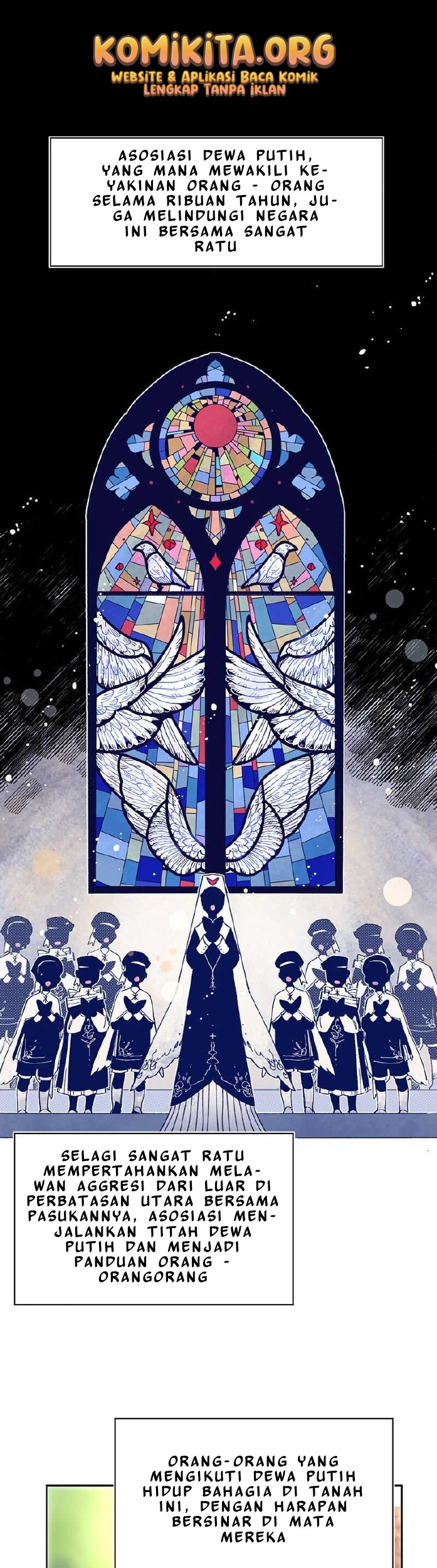 Travels of the White Flame Chapter 01 Gambar 21