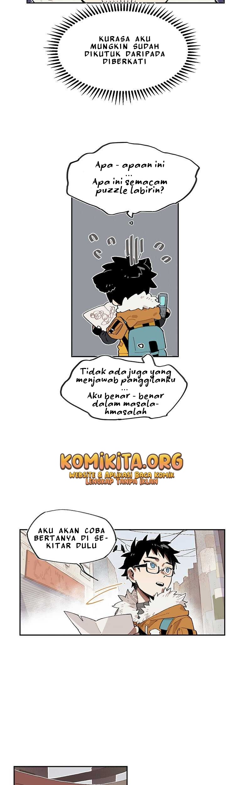 Travels of the White Flame Chapter 01 Gambar 25