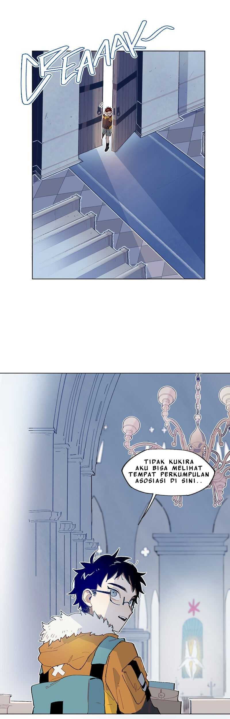 Travels of the White Flame Chapter 01 Gambar 29