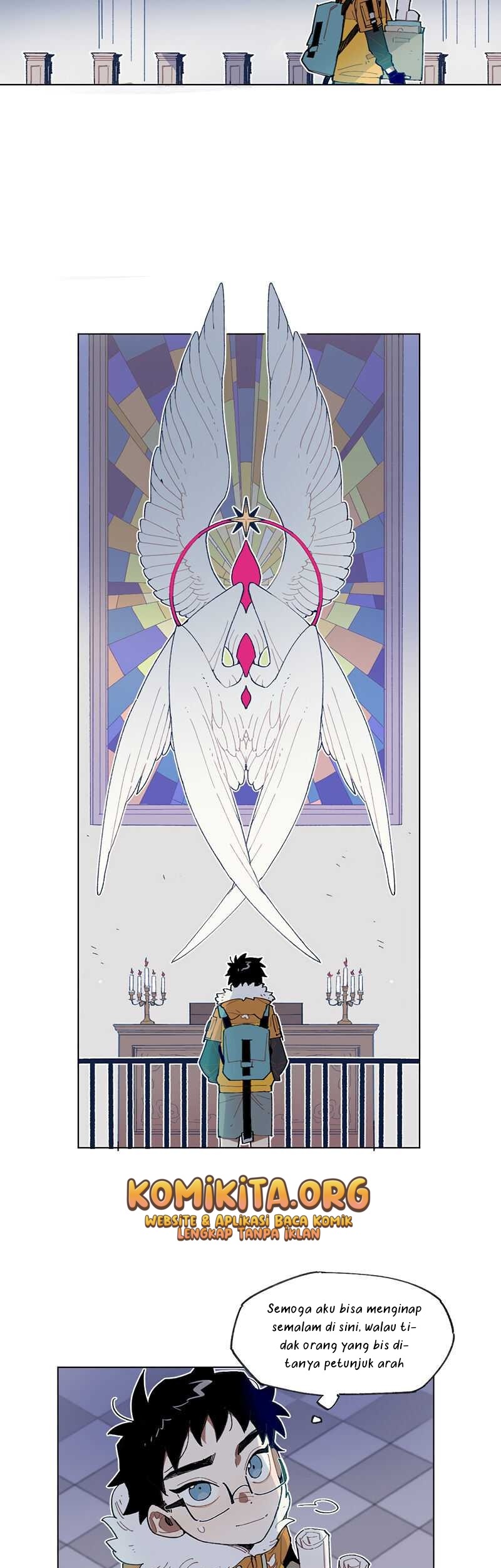 Travels of the White Flame Chapter 01 Gambar 31
