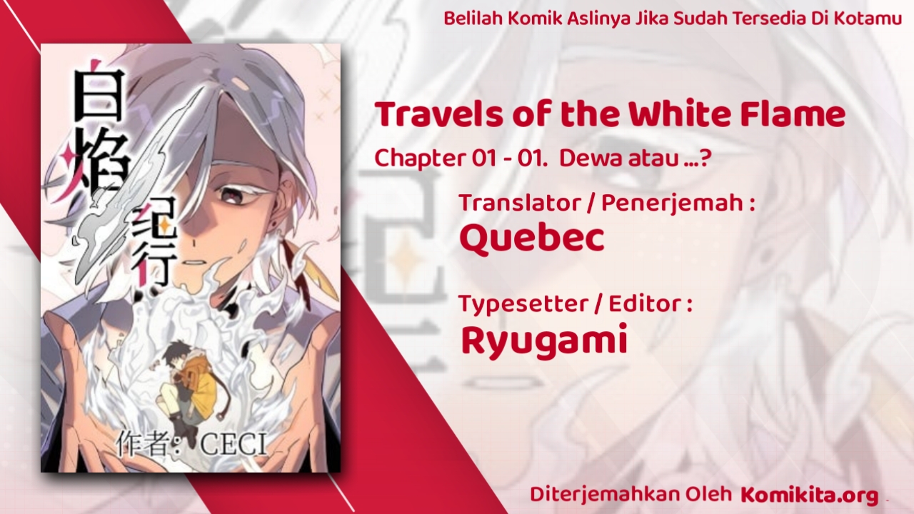 Baca Manhua Travels of the White Flame Chapter 01 Gambar 2