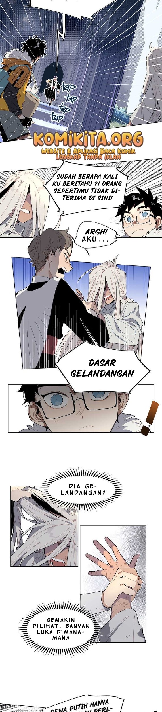 Travels of the White Flame Chapter 01 Gambar 43